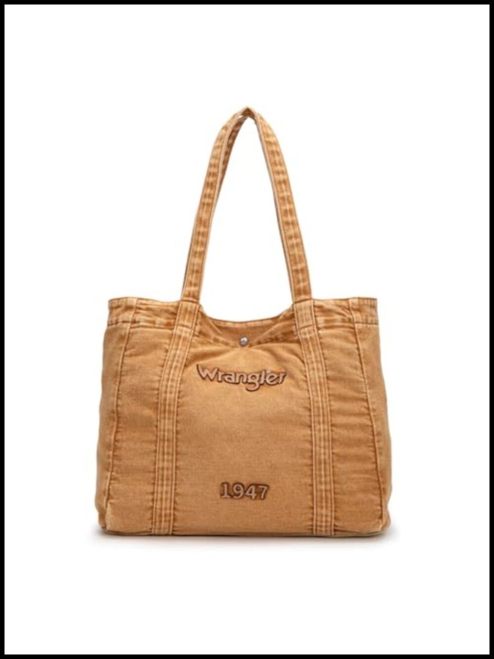 Denim Tote Bag for Women Large Jean Shoulder Handbag Casual